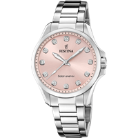 Montre Festina Femme Solar Energy in Acier F20654/2 - F20654/2